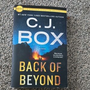 C.J. Box 'Back of Beyond' Novel